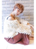 ロロネー 森ノ宮キューズモール(Lolonois) 【Lolonois森ノ宮】オシャレ×ナチュラルショート　（藤岡尚希）