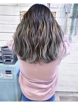 トーク 伊丹本店(TAL'KE) TAL'KE/バレイヤージュ×グレー_663