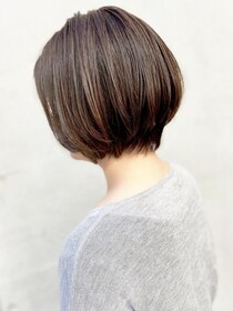 モリオ フロム ロンドン 成増店 【morio成増/ムラマツ】大人　ショート  ボブ　ハイライト