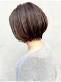 【morio成増/ムラマツ】大人 ショート ボブ ハイライト
