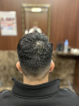 ヒロギンザ 五反田店(HIRO GINZA) ショートパーマスタイル