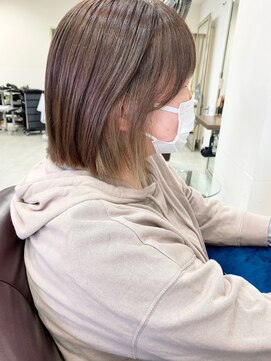 ノア(NOA by KENJE) インナーベージュカラー