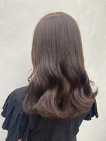 ミント バイ フォルテ(mint by FORTE)&nbsp;ブリーチなしピンクラベンダーブラウン