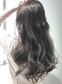 スモーキーアッシュ×ロングレイヤー