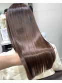 【AVANCE】SQUTE髪質改善 酸熱トリートメント