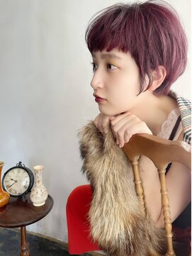 エクー(ECOO) 『　ボルドーカラー　　イルミナ　』  ECOO