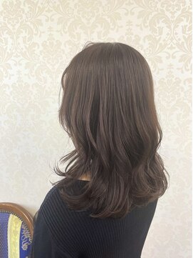 ビューティーサロン コマ(koma) 大人カラー☆モーブブラウン
