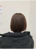 N.グレイカラー グレージュブラウンでくすみ感を