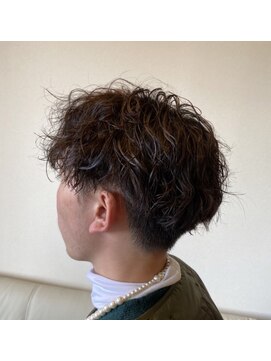ヘアースペース シック(HAIR SPACE CHIC) men'sパーマ