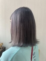 トムキャット(TOM CAT) ケアブリーチ ダブルカラー ラベンダーグレージュ