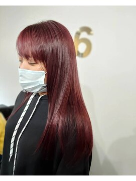 シックス(NO.6) ワインレッドカラー