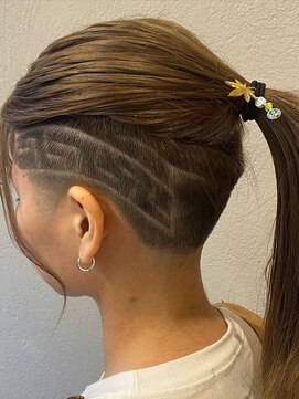 ビンゴ(BINGO) ba594透明感ニュアンスカラーグレージュアッシュバリカンアート