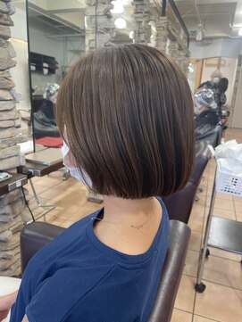 リー 甲子園(Lee) パツっとワンレンボブ