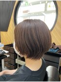 まとまるショートボブ【20代30代40代】