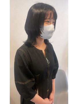 サミット ウル(SUMMIT ulu.) 【ulu hana】ブルーブラック