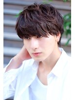 リークフー(Ree cu fuu)&nbsp;爽やかとセクシーさが引き立つマッシュウルフ