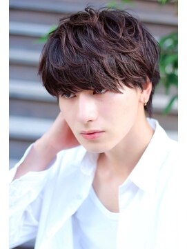 リークフー(Ree cu fuu) 爽やかとセクシーさが引き立つマッシュウルフ