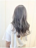 ちょっぴり濃いめなグレーカラー♪
