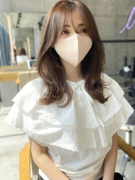 ウェイズ トウキョウ(Ways TOKYO) ツヤと柔らかさのある【お洒落ヘア】まろベージュ★