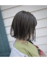 ルッソリベラ 池袋(Lusso libera)&nbsp;切りっぱなしボブ　髪質改善　池袋◎30代40代50代