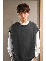 らふる サイドグラデーション マッシュ