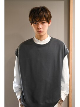 らふる サイドグラデーション マッシュ