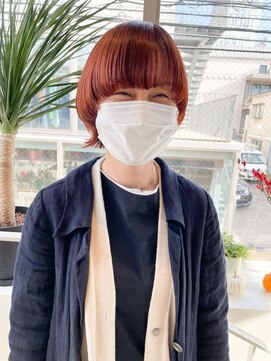 アクアオモテサンドウ(ACQUA omotesando) 大人のマッシュショート