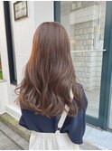 【水田】韓国風巻き×シナモングレージュ