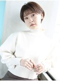 天神【BIRTH】耳掛け丸みショート13