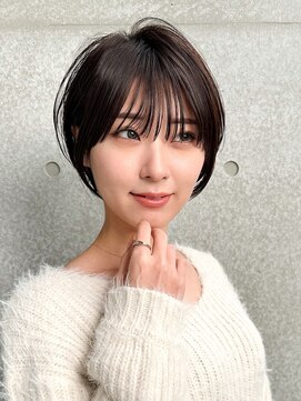ロビー 表参道(ROBBY) ショートカット/ショートヘア/ショートボブ/30代40代50代/表参道