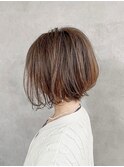 ショートヘア#インナーカラー#髪質改善#縮毛矯正#白髪ぼかし