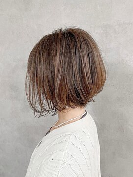 ピッコリーノバイプロデュース 小田急相模原店(Piccolino by Produce) ショートヘア#インナーカラー#髪質改善#縮毛矯正#白髪ぼかし