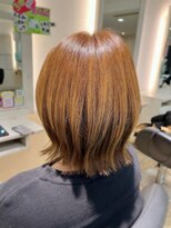 カナルグランデ(Canal Grande) ミルキーベージュ外ハネボブ