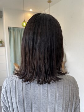 ルッカバイジェービー 行徳(lucca by jb) イメチェン/外ハネボブ/美髪/ワイドバング/ショート/レイヤー