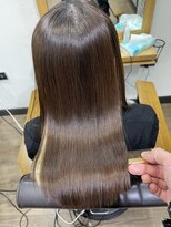 アンフィドットドゥルドゥ(AnFye.dueldo)&nbsp;高難易度ジュエリーシステム縮毛矯正×LULUトリートメント