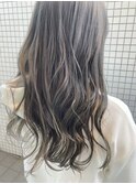 たっぷりハイライト♪オリーブベージュ♪【Re:chaLu/八王子】