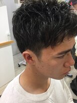 アスワ サマーショートパーマ
