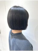 @今時《切りっぱなしボブ》