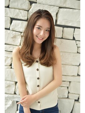 ゼン(Zen.) 外国人風ナチュラルストレートロング