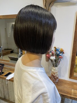 スタンダード(STANDARD) ミニボブ/ぱつっとボブ/ぱっつんボブ/ボブ