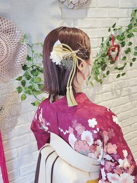 グリッター(Glitter) 【Glitter】ショート☆ウェットスタイル