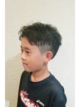 ヘアーアンドネイル ルシア(Hair&Nail Lucia) キッズカット小学生