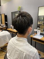 アルター(aL ter)&nbsp;メンズカット【アルター鎌取店　今吉】