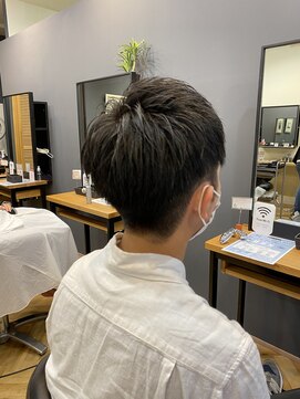 アルター(aL ter) メンズカット【アルター鎌取店　今吉】