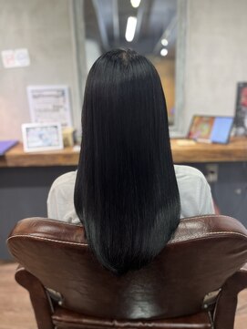 スローネ(THRONE) セラミドトリートメント／髪質改善／酸性ストレート／20代30代