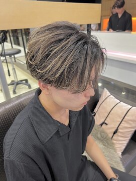 ゼスト 吉祥寺店(ZEST) 女性のような柔らかい質感にメンズパーマ　吉祥寺/島田優斗