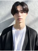 ナチュラルセンターパート