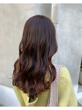 ティオ バイ スニップ(Tio by snip) 秋っぽピンクカラー♪