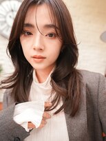 ジーテ 渋谷(gite) 韓国風くびれヘア/渋谷/髪質改善/縮毛矯正/酸性ストレート