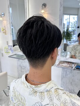 シュウ 碧南店(Shu) メンズツーブロック